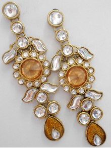 Kundan Earrings